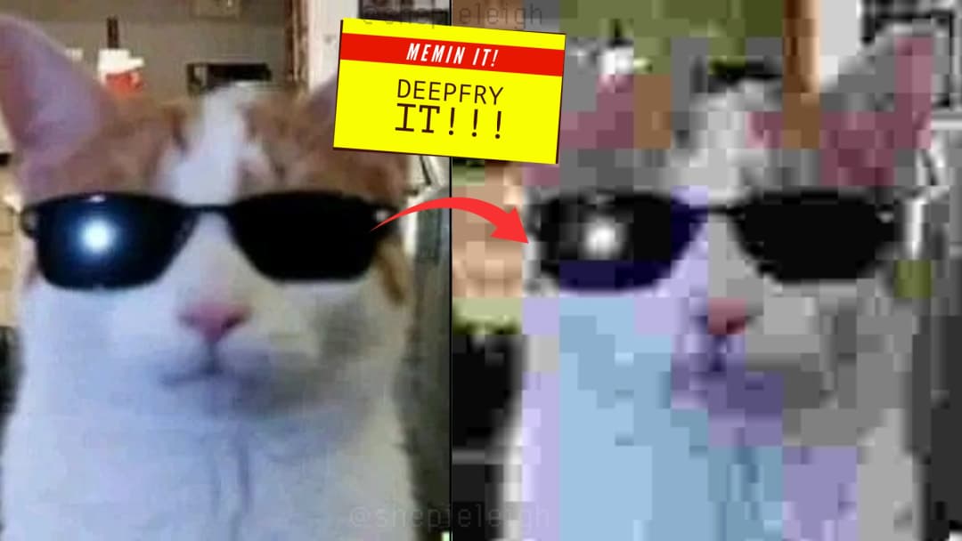 Deepfry It