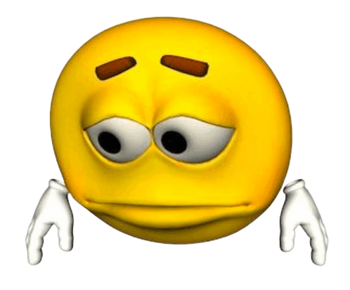 Sad Dude Emoji